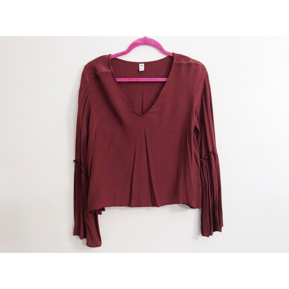 BP Maroon Blouse